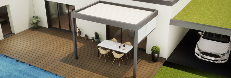 Pergola sur mesure