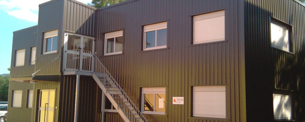 bâtiment modulaire